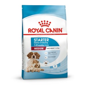 Royal Canin STARTER Mother e BabyDog medium alimento secco cani 4kg