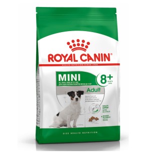 Royal Canin Mini Adult 8+ alimento secco per cani