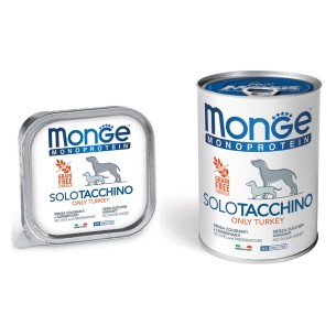 Monge Monoprotein patè solo tacchino