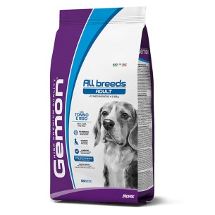 Gemon All Breeds Adult con tonno e riso alimento secco cane 15kg