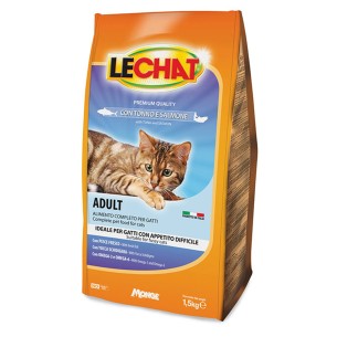 LeChat Adult croccantini per gatti tonno e salmone 1,5kg