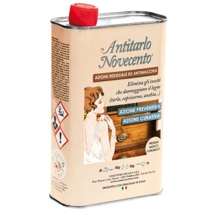 Antitarlo Novecento con siringa 250ml