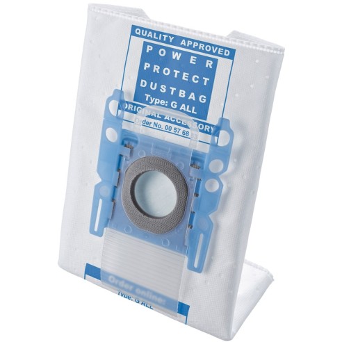 Sacchetti universali aspirapolvere Bosch BBZ41FCALL tessuto + micro filtro