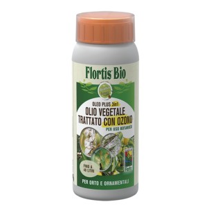 Oleo Plus 3 in 1 Olio vegetale trattato con ozono 400ml Flortis