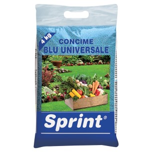 Concime universale granulare Sprint blu 4kg