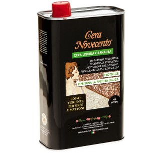 Cera liquida Carnauba 1L Cera 900 X909