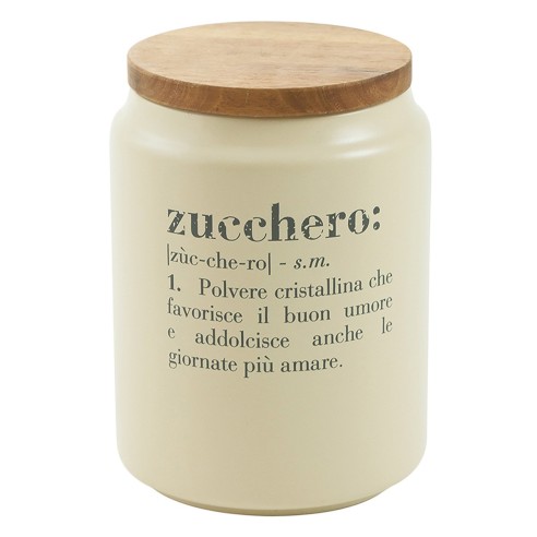 Barattolo zucchero Victionary in gres 800 ml