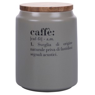 Barattolo caffè Victionary in gres 800 ml