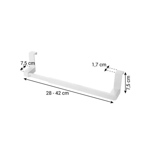 Barra estraibile porta strofinacci Flexispace Tescoma dimensioni