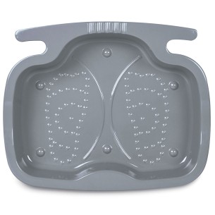 Vaschetta lavapiedi per piscina 29080 Intex colore grigio