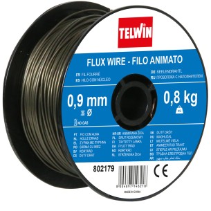 Bobina filo animato 0,9 mm 0,8 kg Telwin 802179