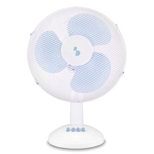 Beper ventilatore da tavolo 30 cm, bianco