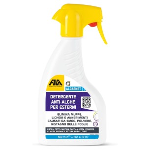 Detergente anti-alghe per esterni FILA ALGAENET 500ml