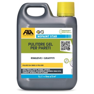 Pulitore gel pareti FILA NOPAINT STAR 1L