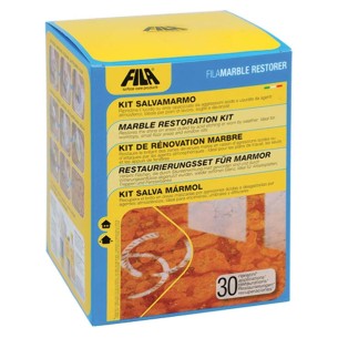 FILA MARBLE RESTORER kit salvamarmo professionale