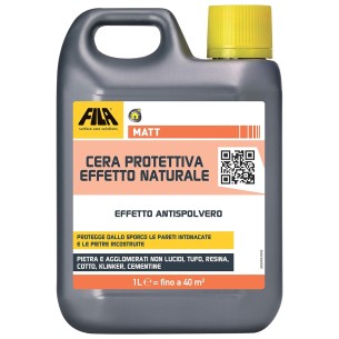 Cera protettiva effetto naturale FILA MATT 1L