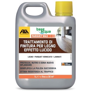 Cera per parquet e pavimenti in legno FILA PARQUET WAX 1 L