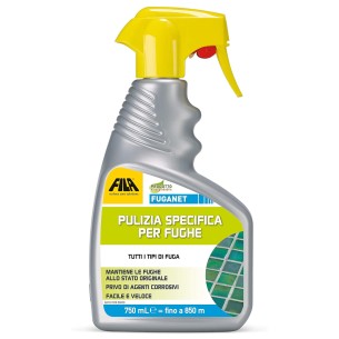 Detergente specifico per fughe FILA FUGANET 750 ml