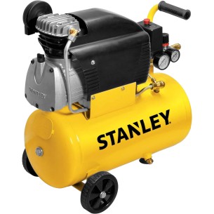 Compressore ad aria 24L 2Hp lubrificato Stanley D211/8/24