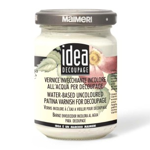 Vernice invecchiante incolore all'acqua Maimeri Idea 125ml