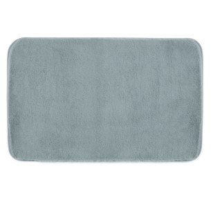 Gedy Fuzzy tappeto bagno azzurro polvere