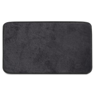 Gedy Fuzzy tappeto bagno nero