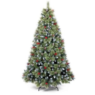 Albero di Natale Cherry 210 cm Flora Cherry210