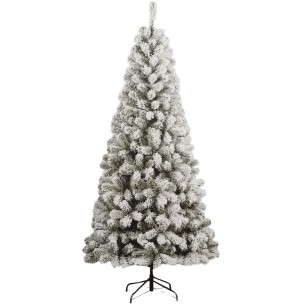 Albero di Natale innevato Jefferson 210 cm Flora Jeff210