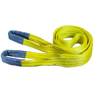 Tiranti per sollevamento giallo 3T 90 mm 4 metri Vigor 09400-34