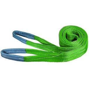 Tiranti per sollevamento verde 2T 60 mm 2 metri Vigor 09400-12