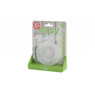 Porta-sapone-Feridras-acciaio-cromato-Easy