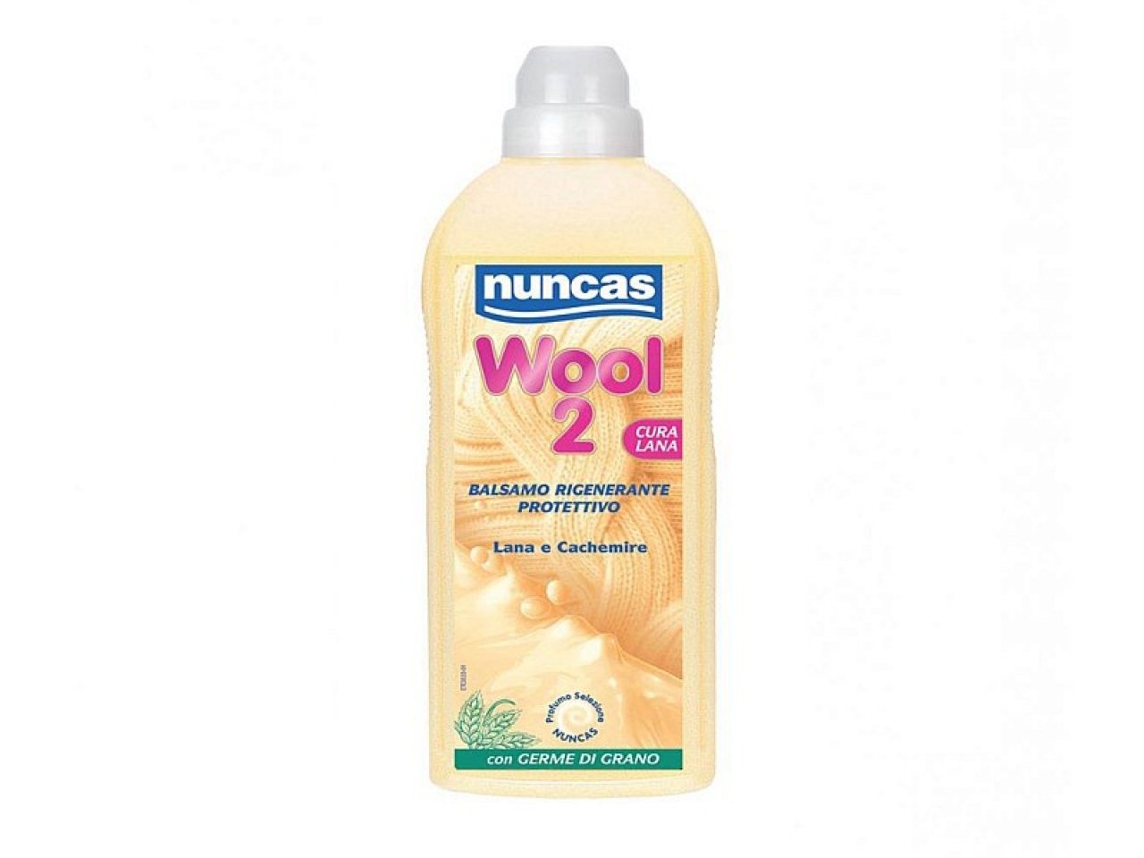 NUNCAS Wool 2 cura lana balsamo rigenerante ammorbidente 750ml » Mamocek