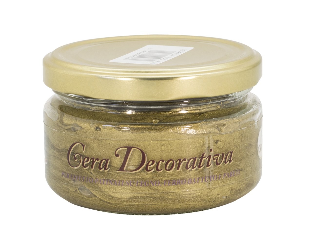 Cera decorativa dorata 250ml