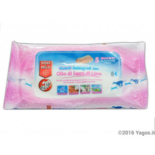 Guanti-detergenti-Sano-e-Bello-olio-di-semi-di-lino-5pz-