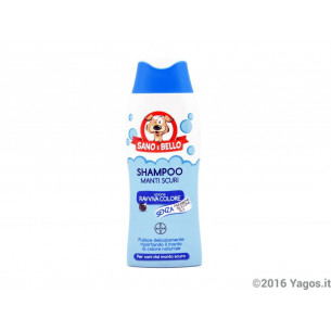 Shampoo-per-cani-Sano-e-Bello-manti-scuri-250ml