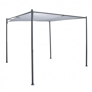 Gazebo-giardino-Oxford-metallo-3x3m